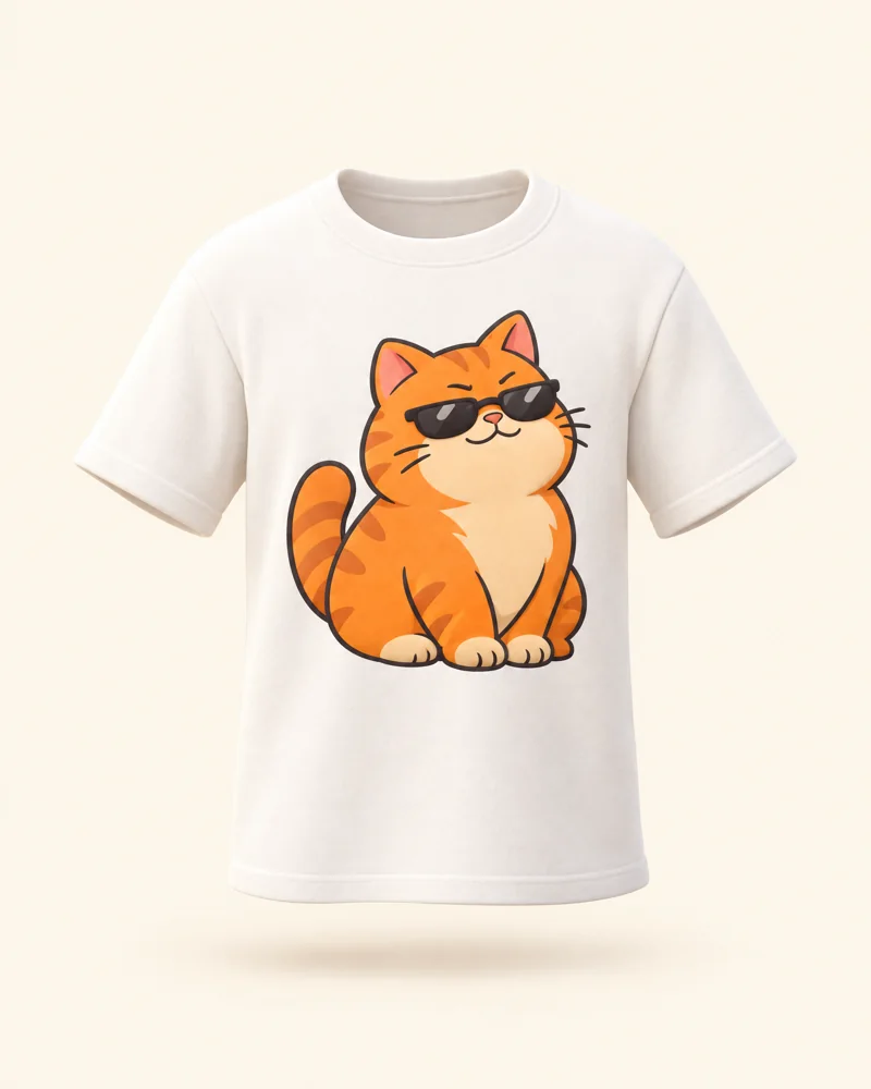Camiseta Gato Chefe
